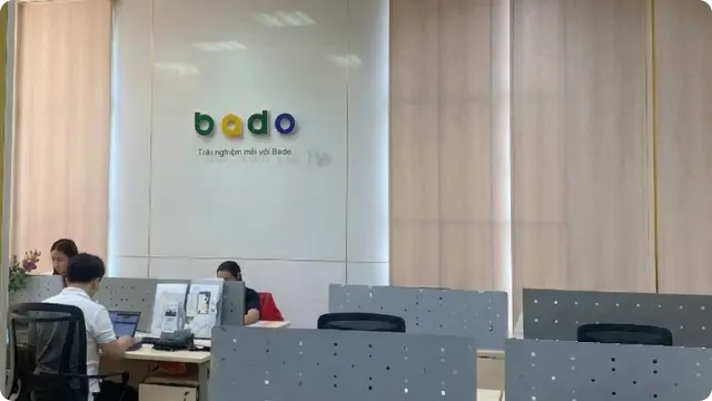 Không gian làm việc tại Bado #1