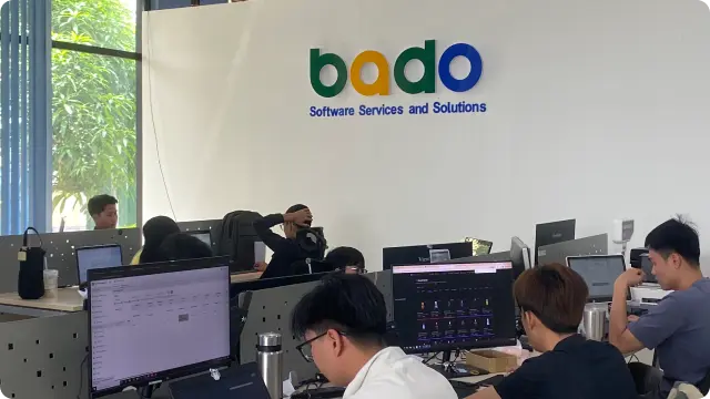 Không gian làm việc tại Bado #3