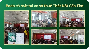 Bado có mặt tại cơ sở thuế Thốt Nốt Cần Thơ