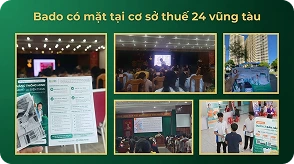 Bado có mặt tại cơ sở thuế 24 vũng tàu