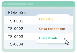 Tình trạng đơn hàng