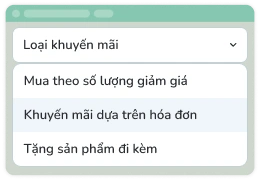 Giảm giá & khuyến mãi