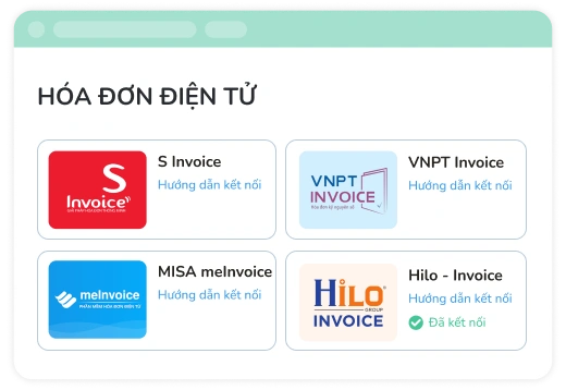 Xuất hóa đơn điện tử