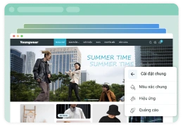 Tích hợp website bán hàng