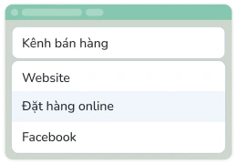 Xử lý đơn hàng tập trung