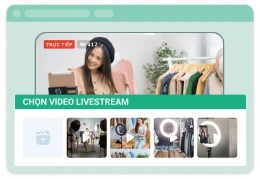 Quản lý nhiều livestream cùng lúc
