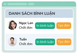 Tạo đơn hàng tự động