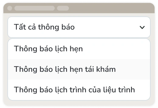 Ghi chú & nhắc lịch chăm sóc