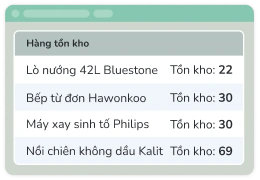 Quản lý nhập xuất tồn theo thời gian thực