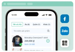 Kết nối Fanpage & Zalo OA
