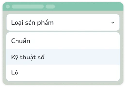 Phân loại sản phẩm