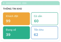 Báo cáo tồn kho