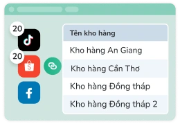 Kết nối nhiều sàn cùng lúc