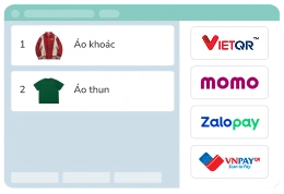 Tích hợp thanh toán online
