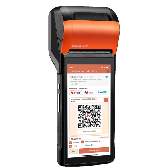 Combo Flexi POS Device