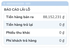 Detailed expense tracking