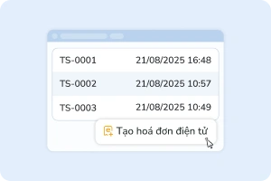 Export invoice