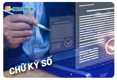 Integrate digital signature & QR code