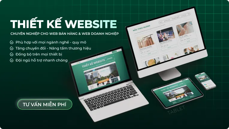 Thiết kế website