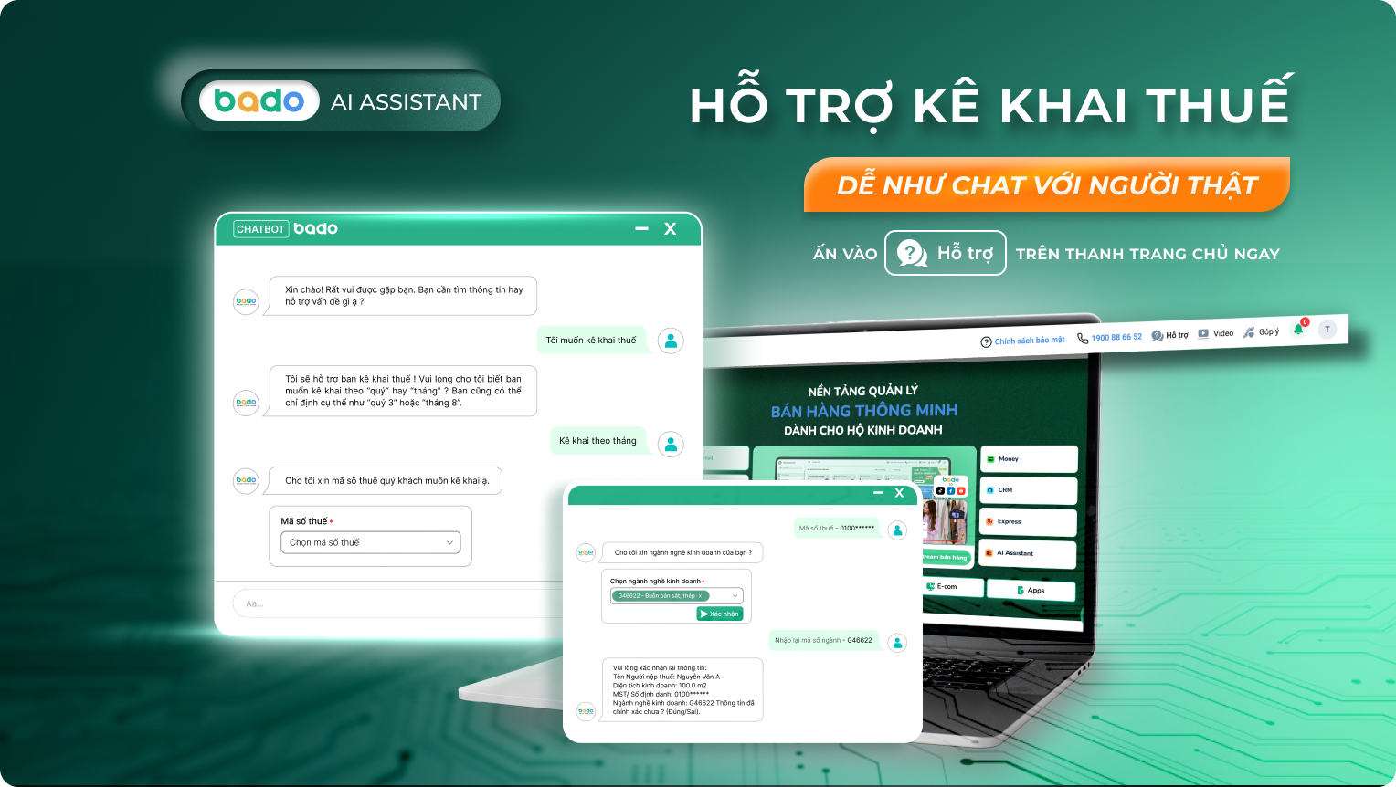Kê khai thuế AI